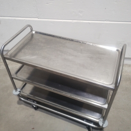 serving trolley s/s
